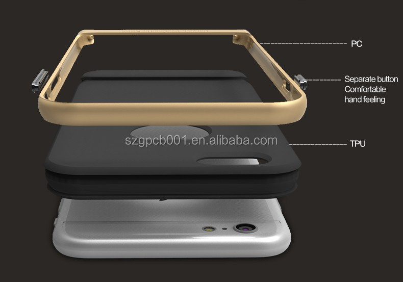 ロイスシリーズ用オリジナル岩iphone5s- デュアルレイヤースリム・超薄型iphone用保護ケース仕入れ・メーカー・工場