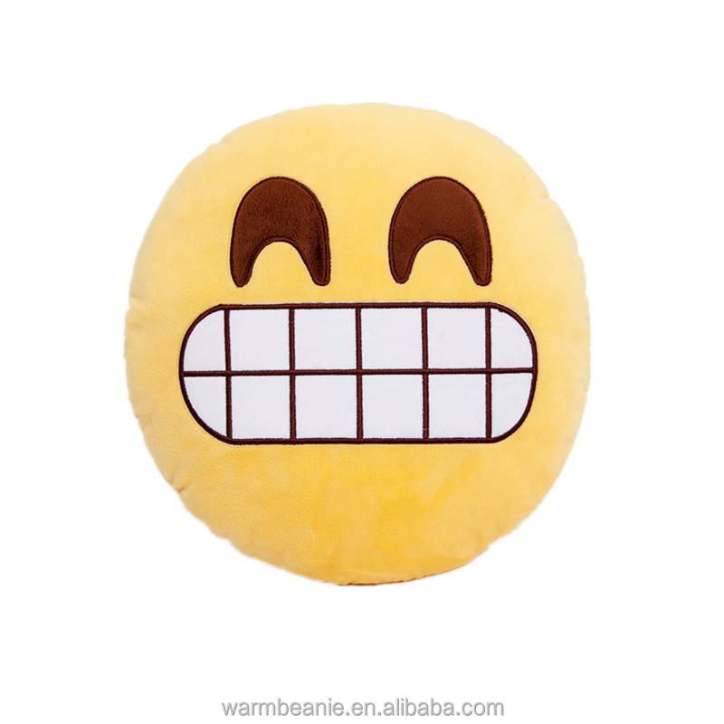 Stuffed Emoji Pillows / Cheap Emoticon Plush Emoji Pillow/pillow Emoji