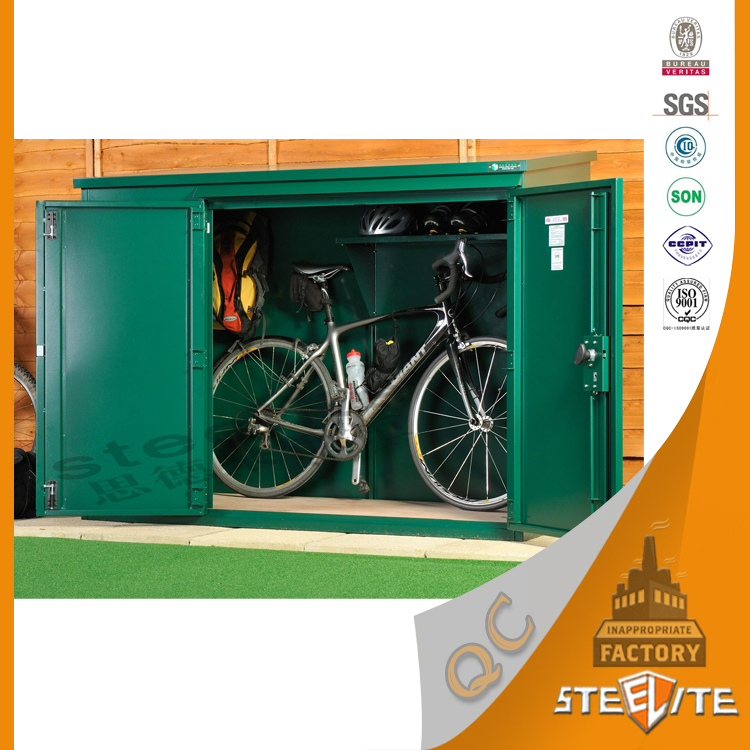 waterproof outdoor bike storage