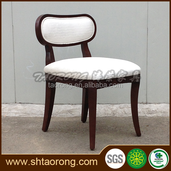 ユニークなデザインの木製のドレッシング椅子ch-490ファブリック仕入れ・メーカー・工場
