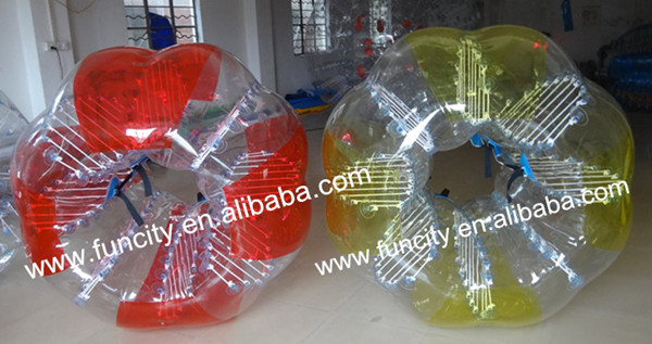 Newest Color Bumper Ball/ Bubble Football /Soccer (Body Zorb )