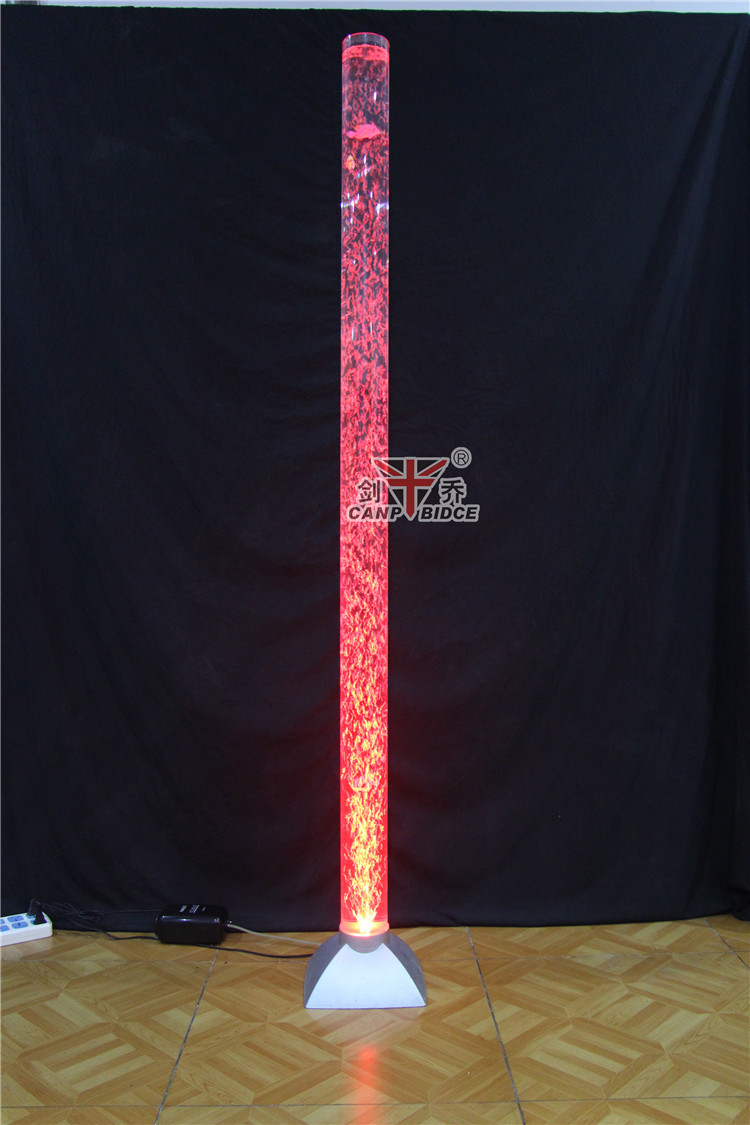 Indoor led tube bubble ontwerp vloer staande lampen verlichting ...