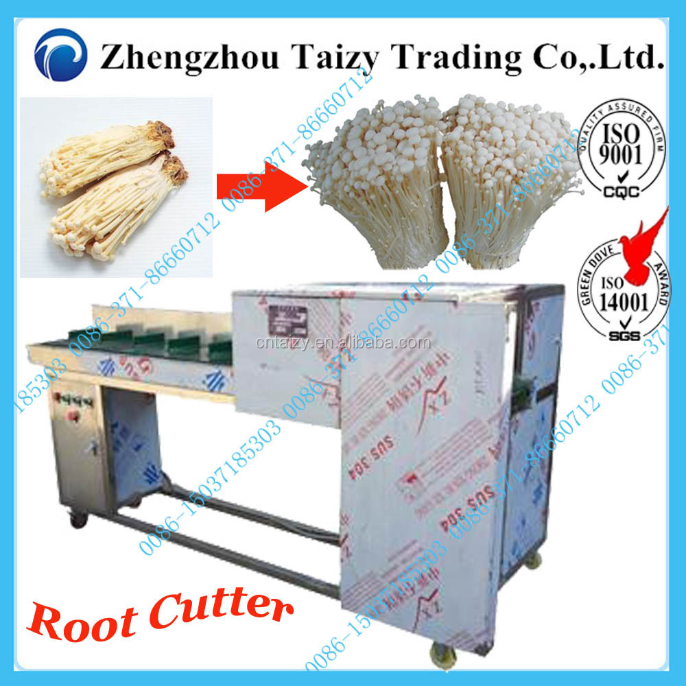 best seller needle mushroom root cutting machine