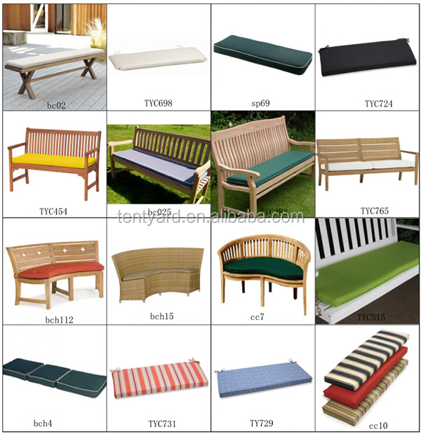 Waterproof Garden Bench Pad Swing Seat Cushion Buy Garden Bench