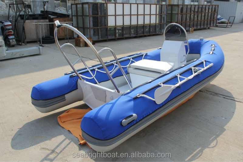 2016 ce承認された19フィート中国リブ剛性アルミ船体インフレータブルボート仕入れ・メーカー・工場
