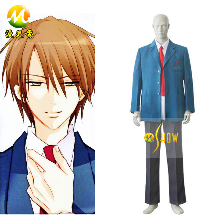 日本のアニメの衣装涼宮ハルヒ制服少年のキョンハロウィーンパーティーコスプレ衣装販売のための問屋・仕入れ・卸・卸売り