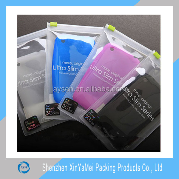 crystal clear plastic bags