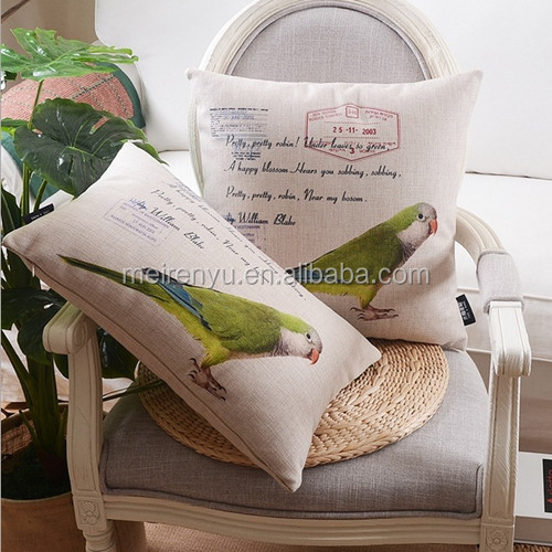 花と取りの綿チェアハンモックカバーソファチェアクッションと自身の設計のための椅子のクッション問屋・仕入れ・卸・卸売り