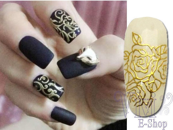 unique nail decals