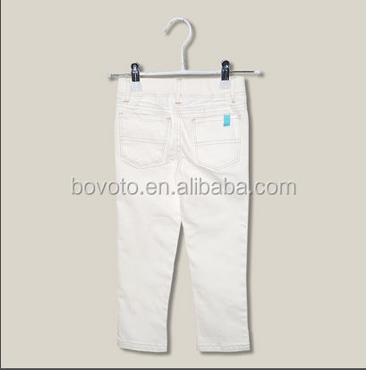 熱いと安価ホワイトカジュアル純粋な綿の男の子の子供のズボンの赤ん坊仕入れ・メーカー・工場