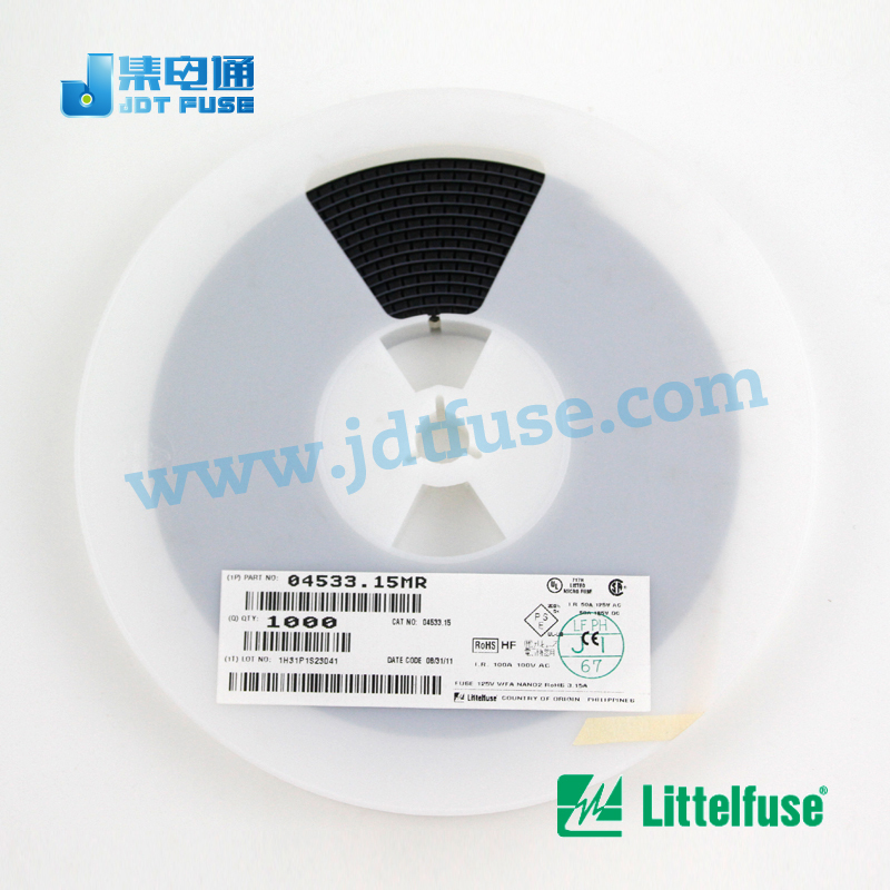 非常に高速な演技04533.15mrlリテルnano2smf3150ma125v3.15aのヒューズ仕入れ・メーカー・工場