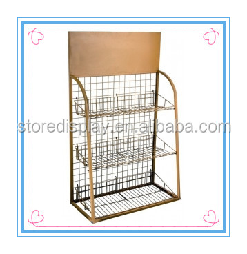 Custom display stand for red wine with factory price and free sample