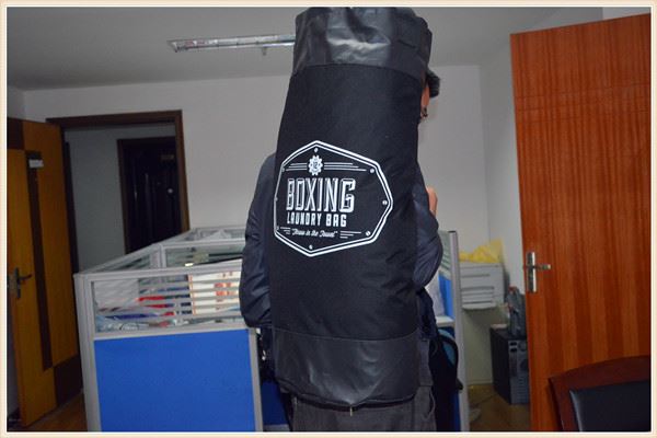 Dirty Clothes Hamper Holder Sand Bag For Leg Boxing