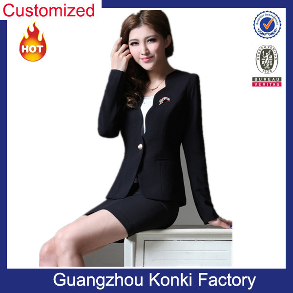 高品質なプロのスーツのメーカー、 女性のビジネススーツ、 女のスーツ仕入れ・メーカー・工場