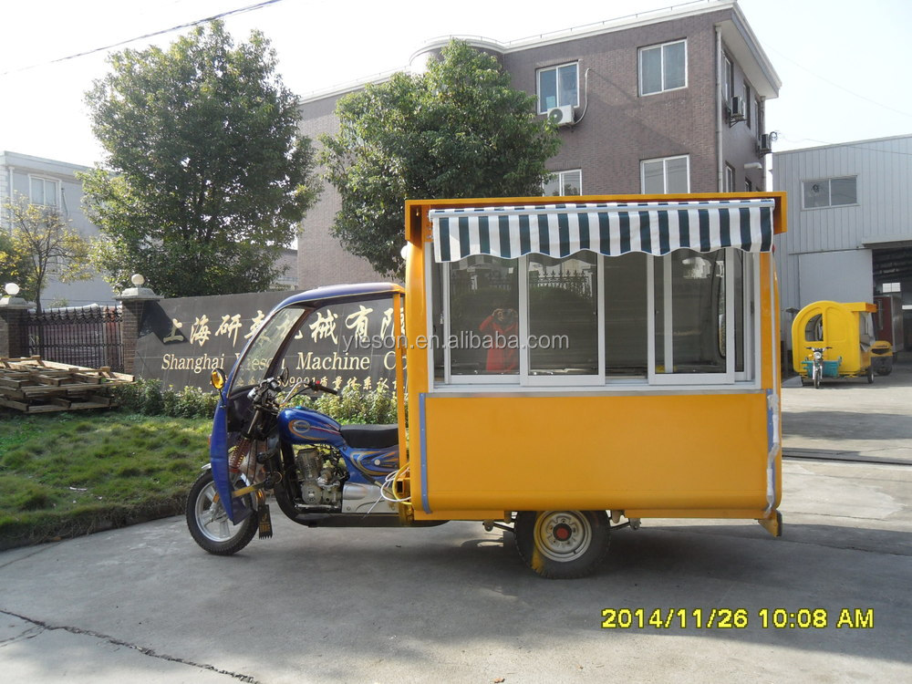 vending tricycle