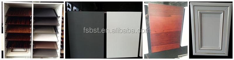 De gama alta de pvc panel de la puerta de vidrio esmerilado ... Puerta panel cristal mueble cocina