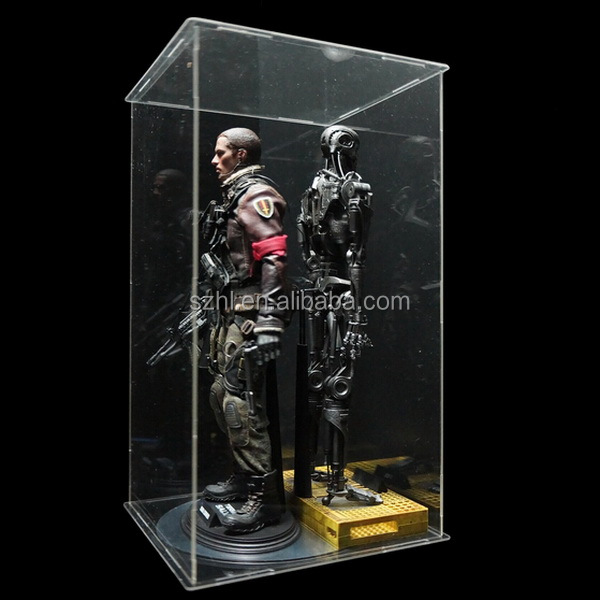 Lighted Acrylic Display Case For 1 4 Statues Buy Lighted Acrylic