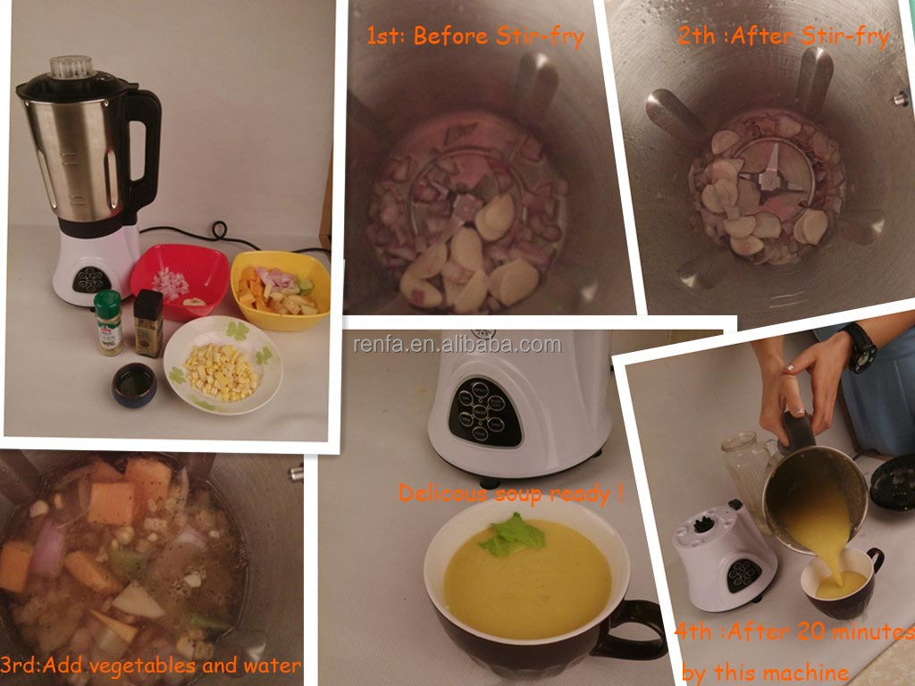 RC138A ice blender machine& SOUP MAKER HOT SELL SHUNDE