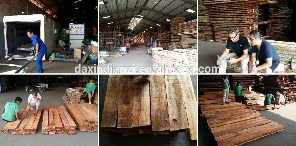 wood drying machine
