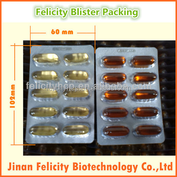 Wholesale Natural Vitamin E softgel capsules