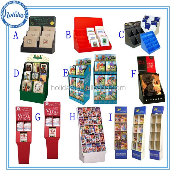 Wine shape cardboard display stand,display rack for red wine