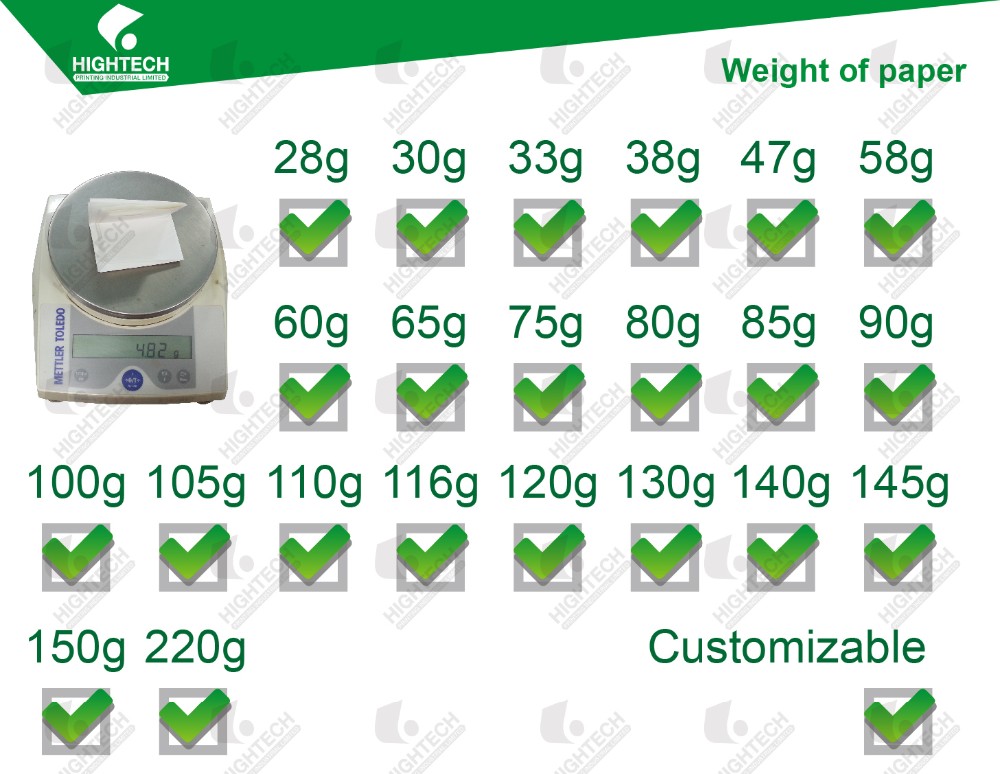 100グラム/ 300グラムa4サイズ卸売と同様征紙仕入れ・メーカー・工場