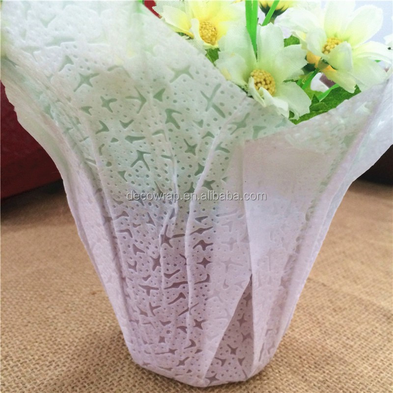 Flowerpot Decorative Flower Pot Cover Nonwoven Fabric Pot Cover Plant