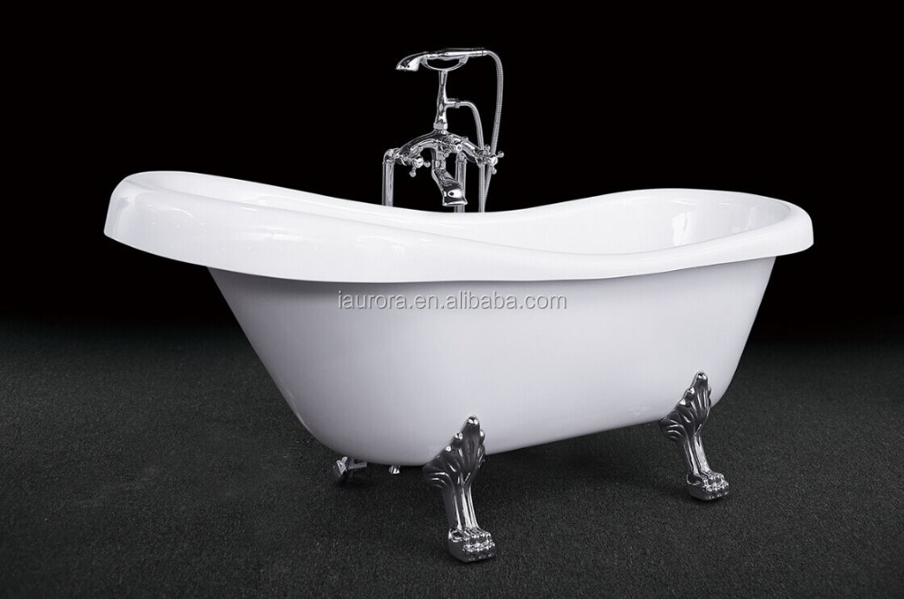 Cheap Acrylic Clawfoot Classic Bathtub With Feet - Buy ...