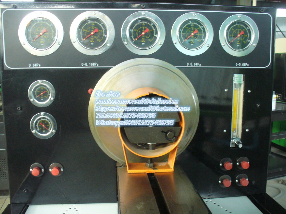 eps619 diesel fuel injection pump test