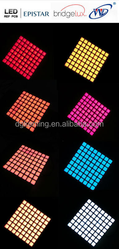 8x8 matrix led module rgb square dot led for lift indicator