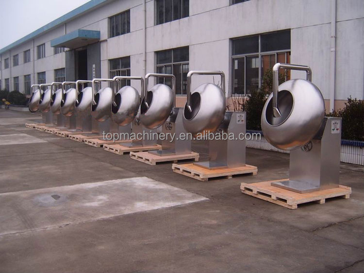 sugar coating machine for chewing gums with best price