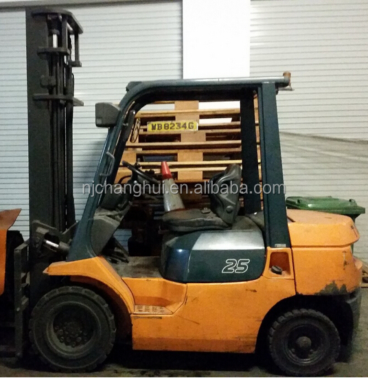 toyota diesel forklift manual #4