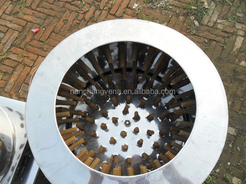 professional labour-saving frozen chicken meat bird plucker machine for cat