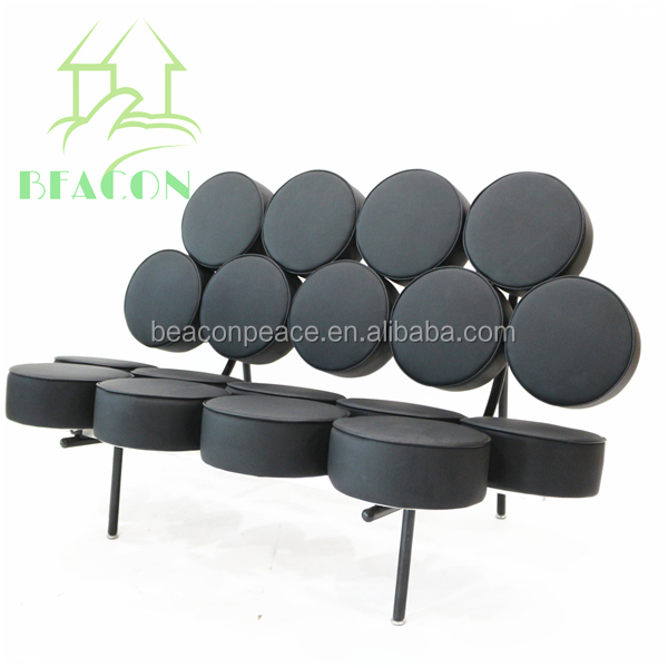 Circle Sofa/Marshmallow Sofa/Living Room Sofa/Designer Sofa