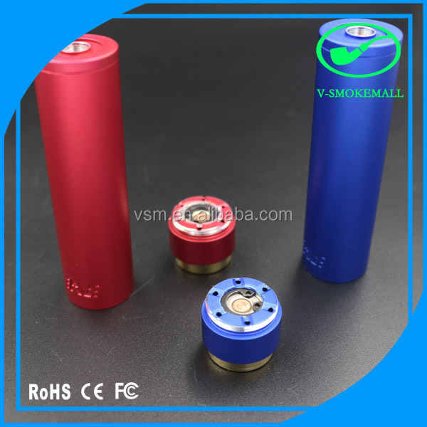 In Stock 8 Colors 3 Material Available 18650 1:1 Clone Copper Manhattan Mod Clone