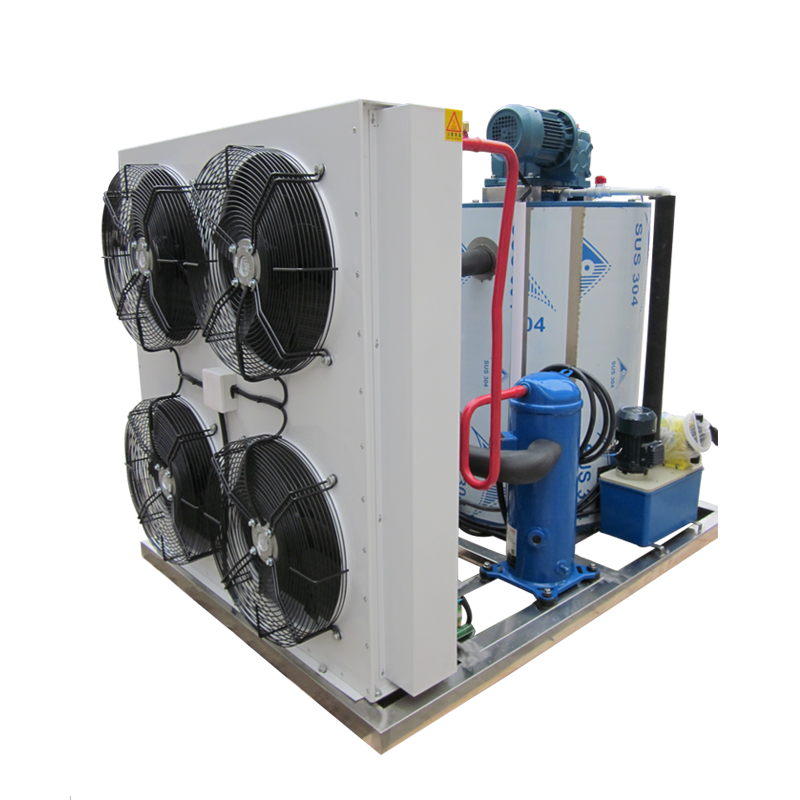 2018 Ice Machine For Fishing Boat Flake Ice Machine On Boat 3 Ton 10