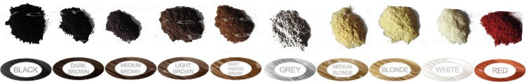最高品質マイクロケラチンの毛繊維のボトルフィブラインド12gr15gr厚い繊維髪問屋・仕入れ・卸・卸売り