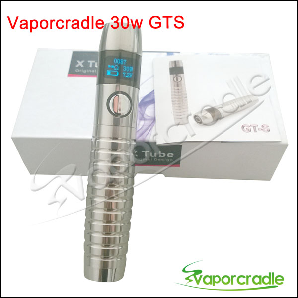 Vaporcradle 30w mod e cigarette GTS 30W better than DNA 30 and zna 30 mod