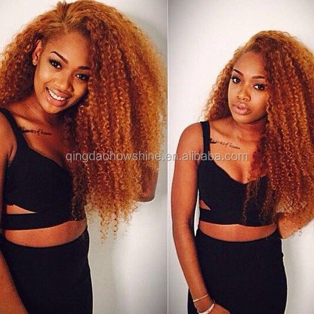 Top Beauty Factory Price Color 33 Ash Blonde 22 Inch Brazilian