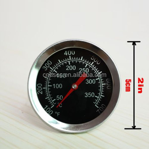 ステンレス製オーブン2'' インチbbq-t2-004肉用温度計問屋・仕入れ・卸・卸売り