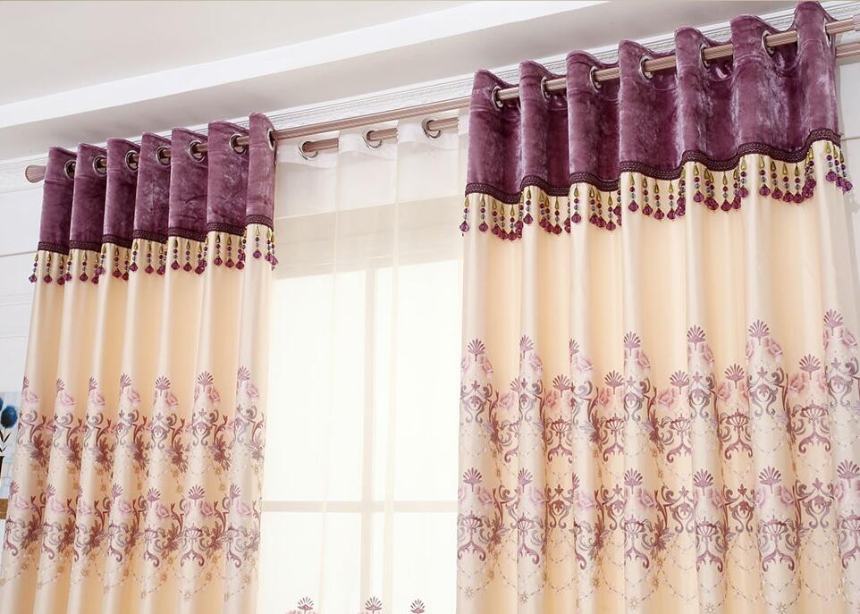 Austrian Ready Made Curtains And Embroidery Drapery Buy Drapery,Ready