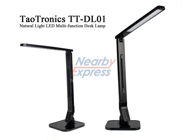 Taotronicselunett-dl01( 14w調光可能なledデスクランプ、 ピアノブラック、 4照明モード、 5- レベル調光器、 タッチ- 敏感なコントロールパッド仕入れ・メーカー・工場