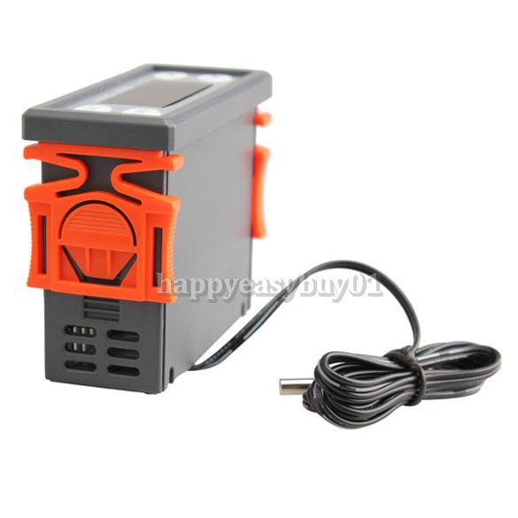 Купить DC 12v цифровой температурный контроллер электронный термостат ...