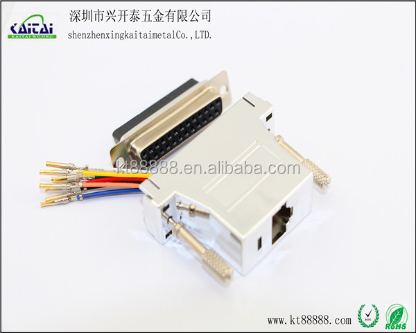 にdb25rj45d-subメスオスコネクタ仕入れ・メーカー・工場