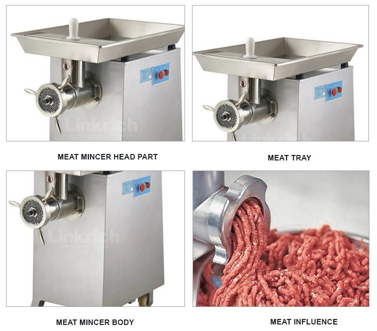 Electric Meat Grinder - LINKRICH MACHINERY GROUP