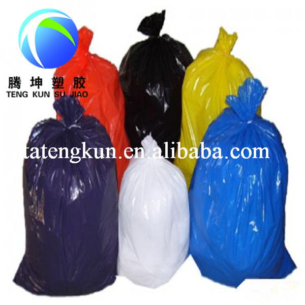 競争力のある価格複数色複数サイズ不可欠キッチンゴミ箱バッグhdpe t-シャツごみ袋- a & c の主な製品仕入れ・メーカー・工場