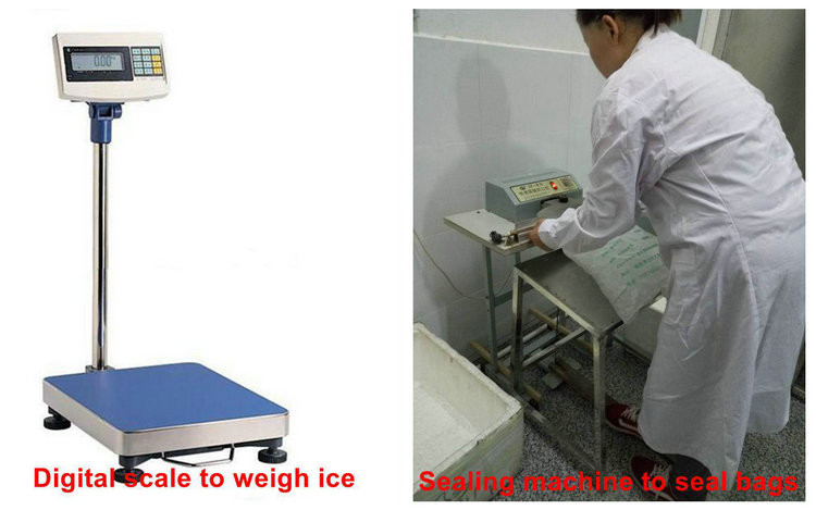 商業アイスキューブメーカーマシンファミリー製氷機工場から広州仕入れ・メーカー・工場