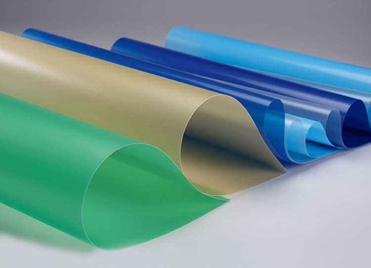 Transparent Color Pvc / Pp / Pet Plastic Sheet From Professional