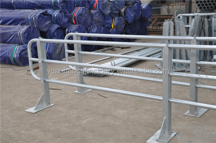 high quality galvanized cattle yard panel for sale