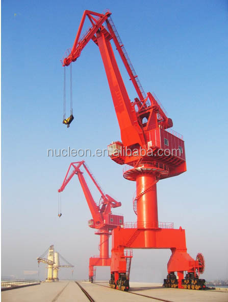 Nucleonクレーン造船所40 t jibポータルクレーン仕入れ・メーカー・工場
